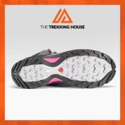 Giày leo núi trekking Quechua MH500