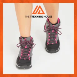 Giày leo núi trekking Quechua MH500