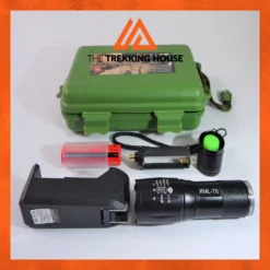 đèn pin led siêu sáng leo núi cắm trại