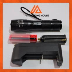 đèn pin led siêu sáng leo núi cắm trại