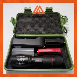 đèn pin led siêu sáng leo núi cắm trại