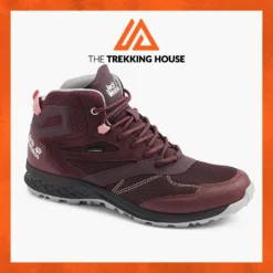 Giày leo núi trekking chống thấm nước Jack Wolfskin