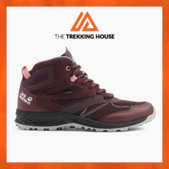 Giày leo núi trekking chống thấm nước Jack Wolfskin