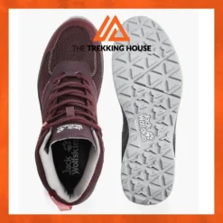 Giày leo núi trekking chống thấm nước Jack Wolfskin