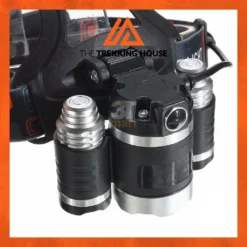 Đèn pin đội đầu 3 bóng LED siêu sáng