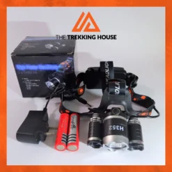 Đèn pin đội đầu 3 bóng LED siêu sáng