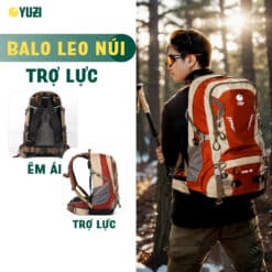 Balo leo núi trekking