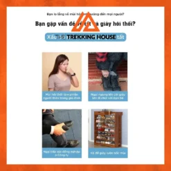 Chai xịt khử mùi giày dép Nano Ag+