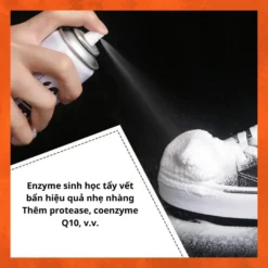 Chai xịt vệ sinh giày dép