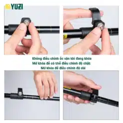 Gậy leo núi trekking Yuzi Trek YZ65135
