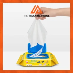 Khăn giấy ướt lau giày thể thao