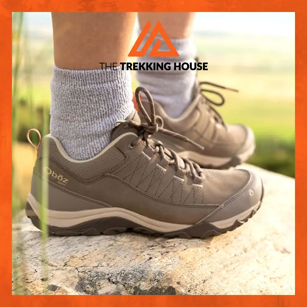 Giày leo núi trekking chống thấm nước Oboz Ousel B-DRY W – Cinder Stone